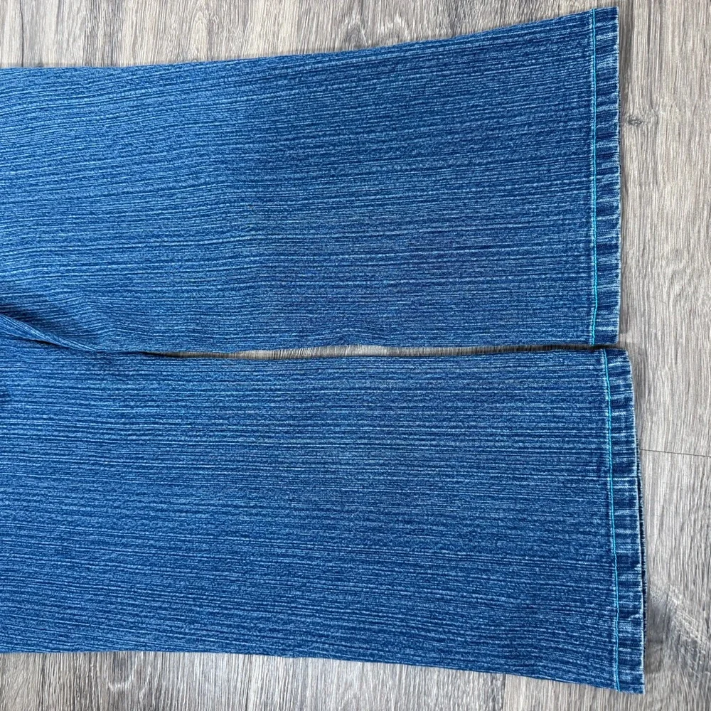 Bill Blass Stretch Jeans Women Size 10 Blue Bootcut High Rise Vintage Y2K